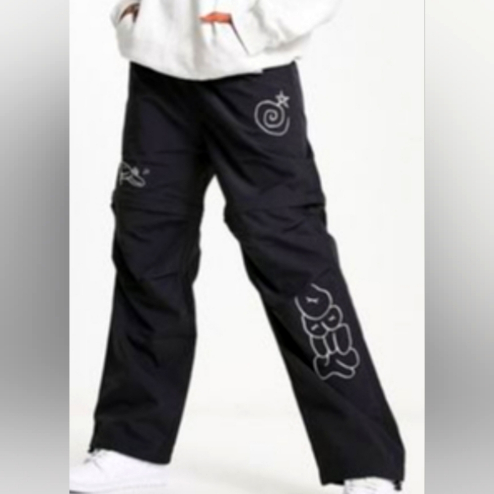 OBEY Relaxed Cargo Trousers (L)